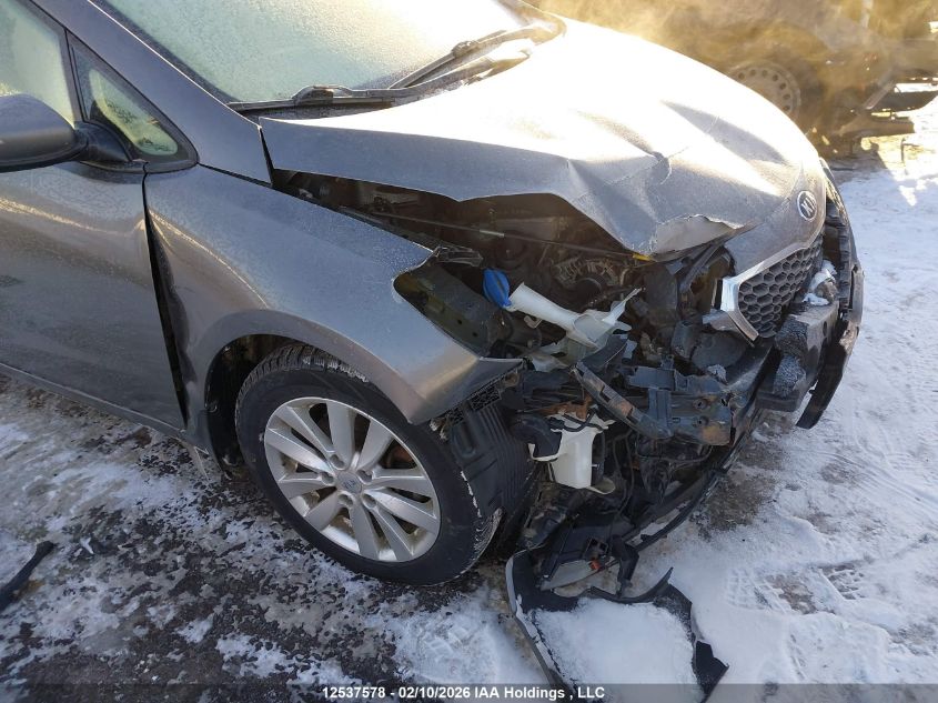 2014 Kia Forte Lx VIN: KNAFX4A63E5126294 Lot: 12537578