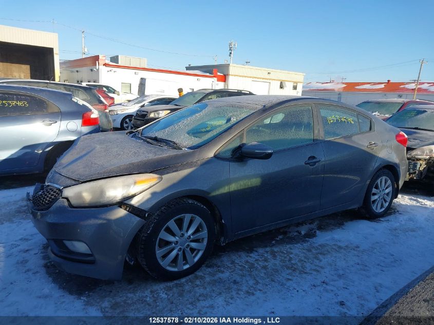 2014 Kia Forte Lx VIN: KNAFX4A63E5126294 Lot: 12537578