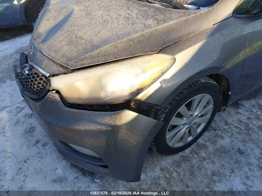 2014 Kia Forte Lx VIN: KNAFX4A63E5126294 Lot: 12537578