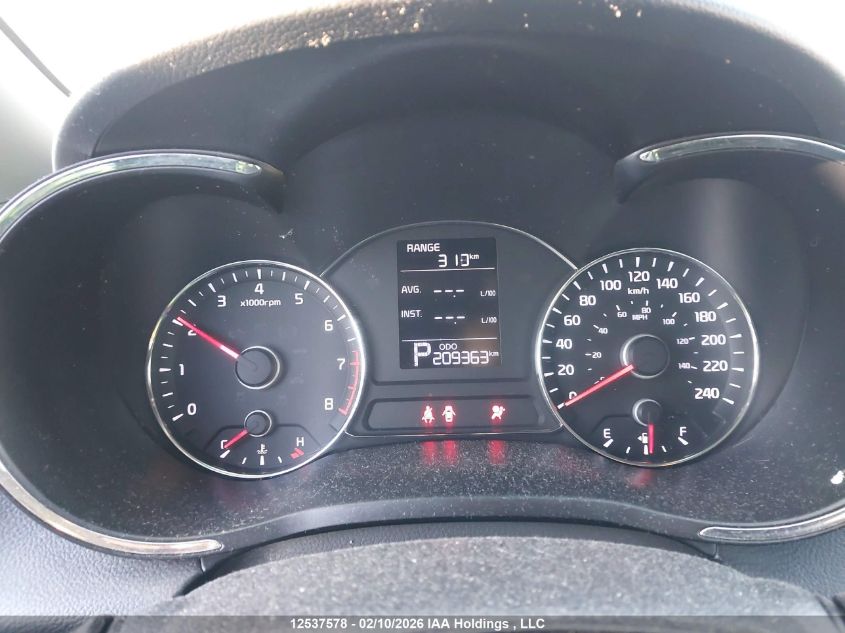 2014 Kia Forte Lx VIN: KNAFX4A63E5126294 Lot: 12537578