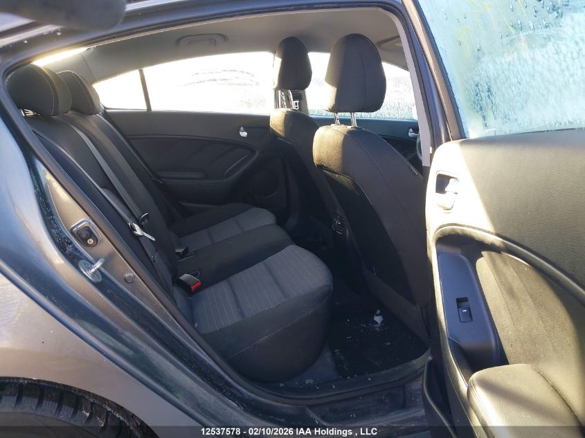 2014 Kia Forte Lx VIN: KNAFX4A63E5126294 Lot: 12537578