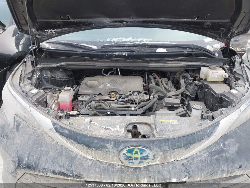 2022 Toyota Sienna VIN: 5TDGRKEC6NS083358 Lot: 12537589