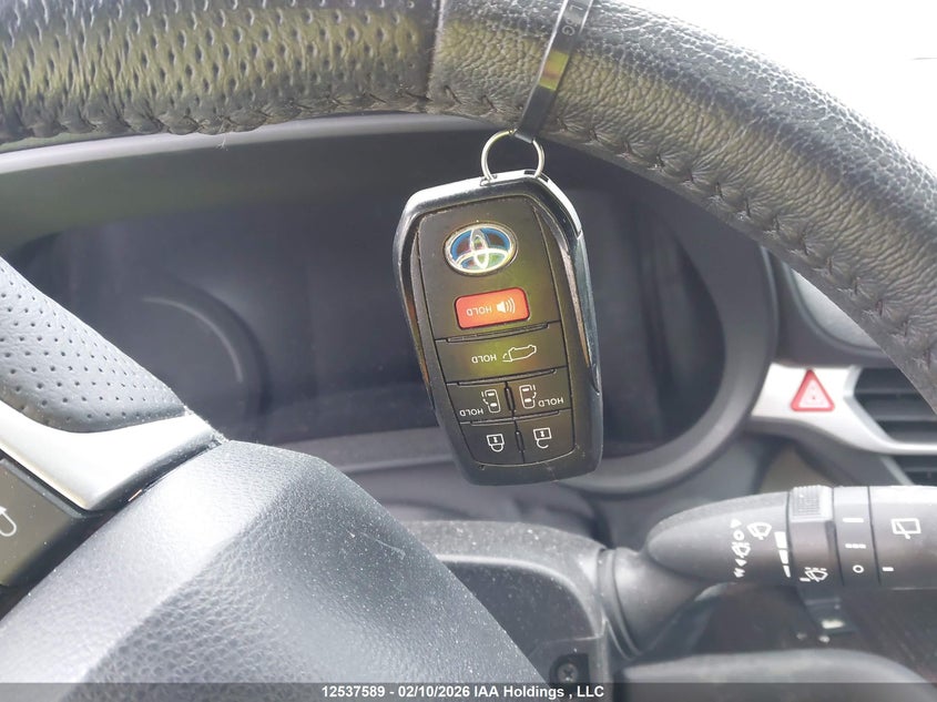 2022 Toyota Sienna VIN: 5TDGRKEC6NS083358 Lot: 12537589