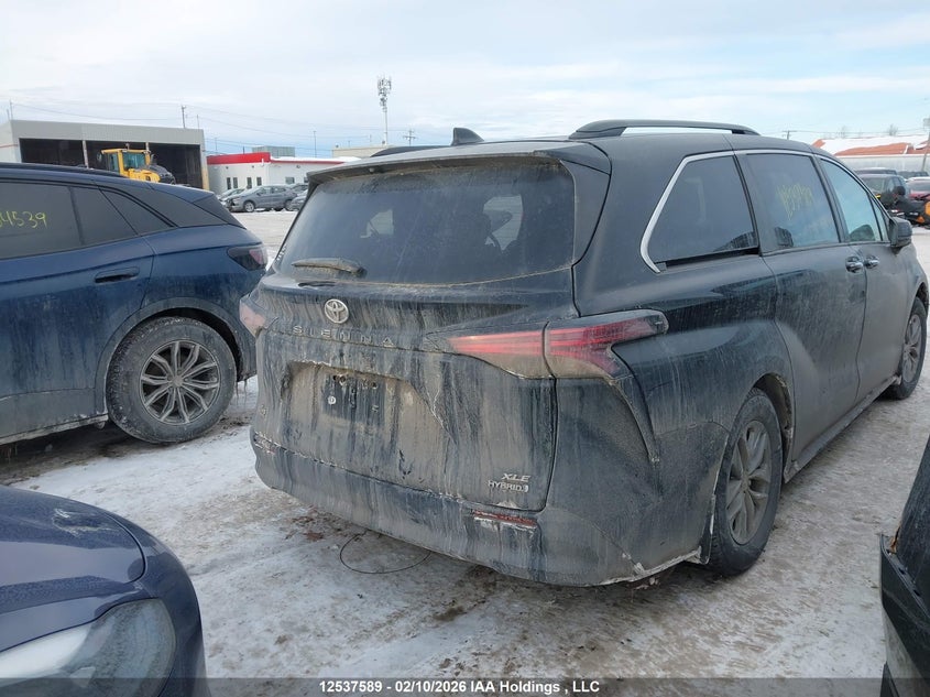 2022 Toyota Sienna VIN: 5TDGRKEC6NS083358 Lot: 12537589