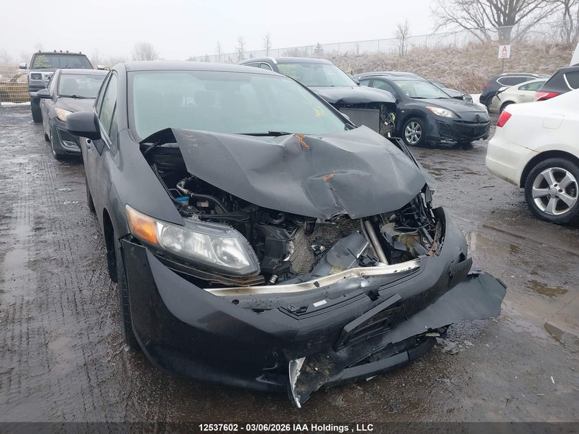 2012 HONDA CIVIC