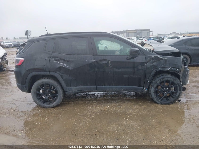 2024 Jeep Compass 2.0 Altitude Black Lot 111012537643 Vin 3C4NJDFN8RT161967
