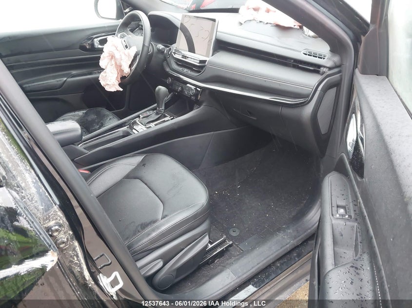 2024 Jeep Compass 2.0 Altitude Black Lot 111012537643 Vin 3C4NJDFN8RT161967