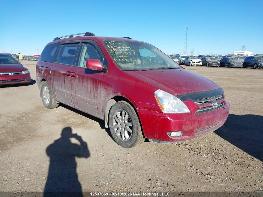 2006 KIA SEDONA EX/LX