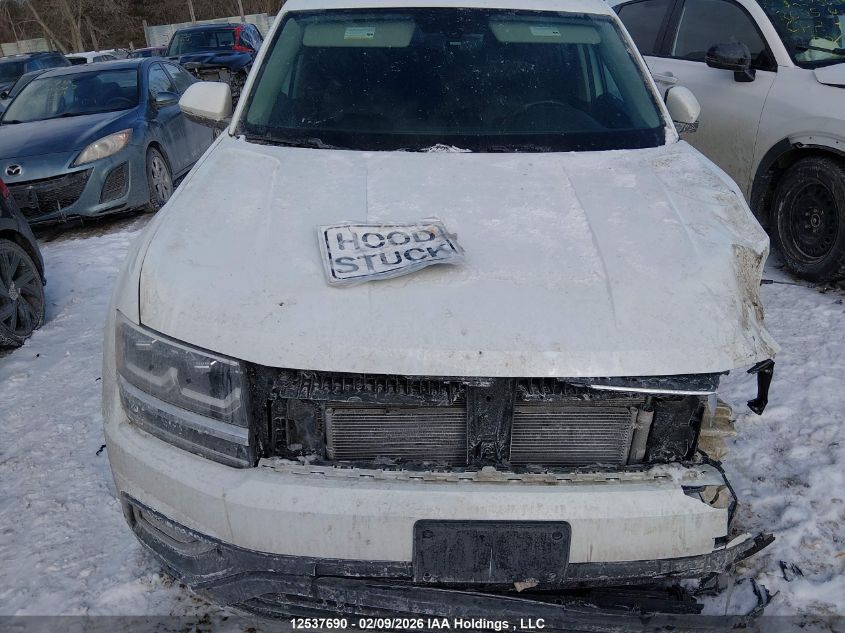 2019 Volkswagen Atlas 3.6 Fsi Highline VIN: 1V2MR2CAXKC519001 Lot: 12537690