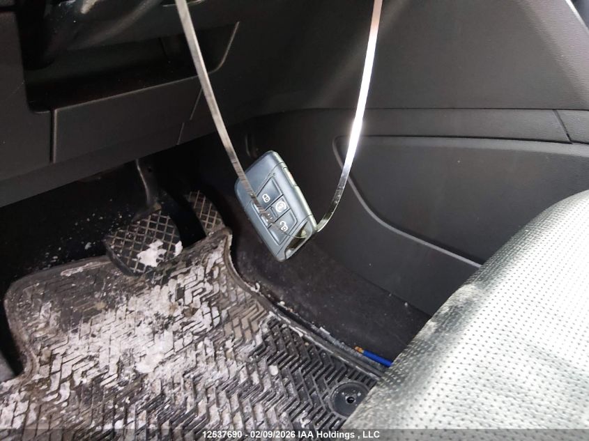 2019 Volkswagen Atlas 3.6 Fsi Highline VIN: 1V2MR2CAXKC519001 Lot: 12537690