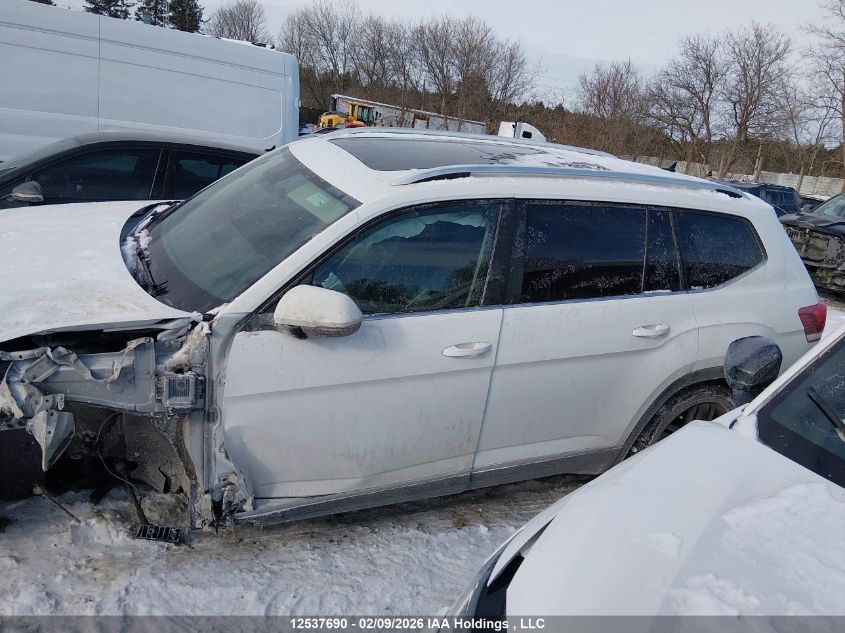 2019 Volkswagen Atlas 3.6 Fsi Highline VIN: 1V2MR2CAXKC519001 Lot: 12537690