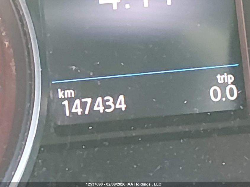 2019 Volkswagen Atlas 3.6 Fsi Highline VIN: 1V2MR2CAXKC519001 Lot: 12537690