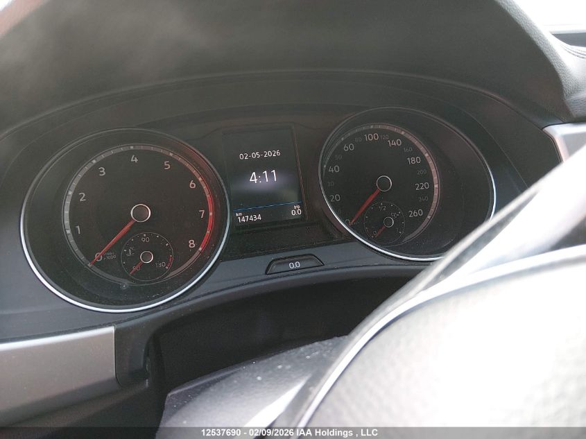 2019 Volkswagen Atlas 3.6 Fsi Highline VIN: 1V2MR2CAXKC519001 Lot: 12537690