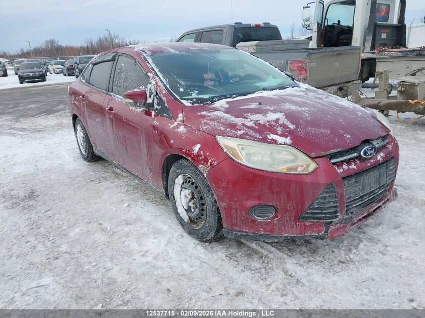 2014 FORD FOCUS SE