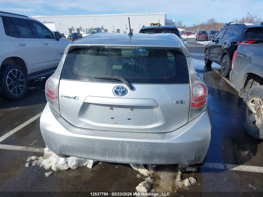 2013 Toyota Prius C Technology VIN: JTDKDTB31D1533934 Lot: 12537780