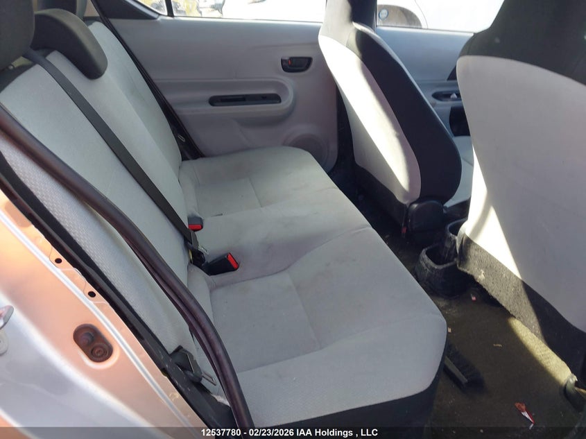 2013 Toyota Prius C Technology VIN: JTDKDTB31D1533934 Lot: 12537780