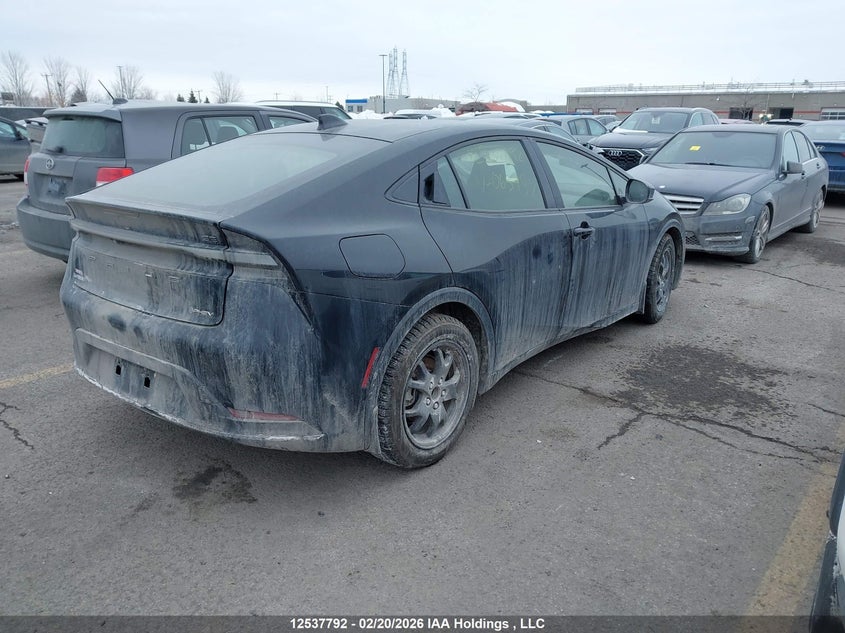 2026 TOYOTA PRIUS HATCHBACK 2.0L I-4 DI, DOHC, VVT, 150HP