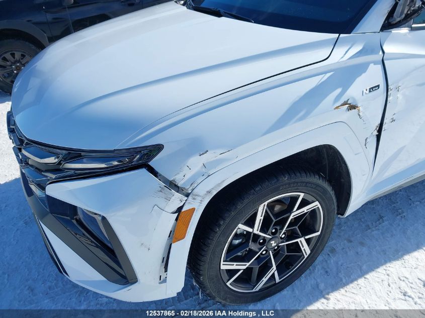 2026 Hyundai Tucson Sel Convenience VIN: KM8JCDD16TU405391 Lot: 12537865