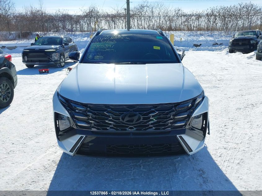 2026 Hyundai Tucson Sel Convenience VIN: KM8JCDD16TU405391 Lot: 12537865