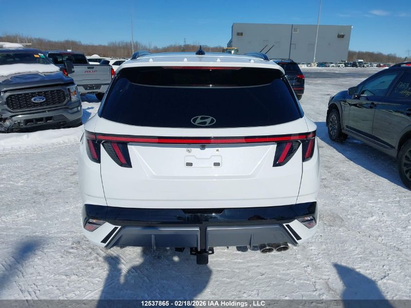 2026 Hyundai Tucson Sel Convenience VIN: KM8JCDD16TU405391 Lot: 12537865