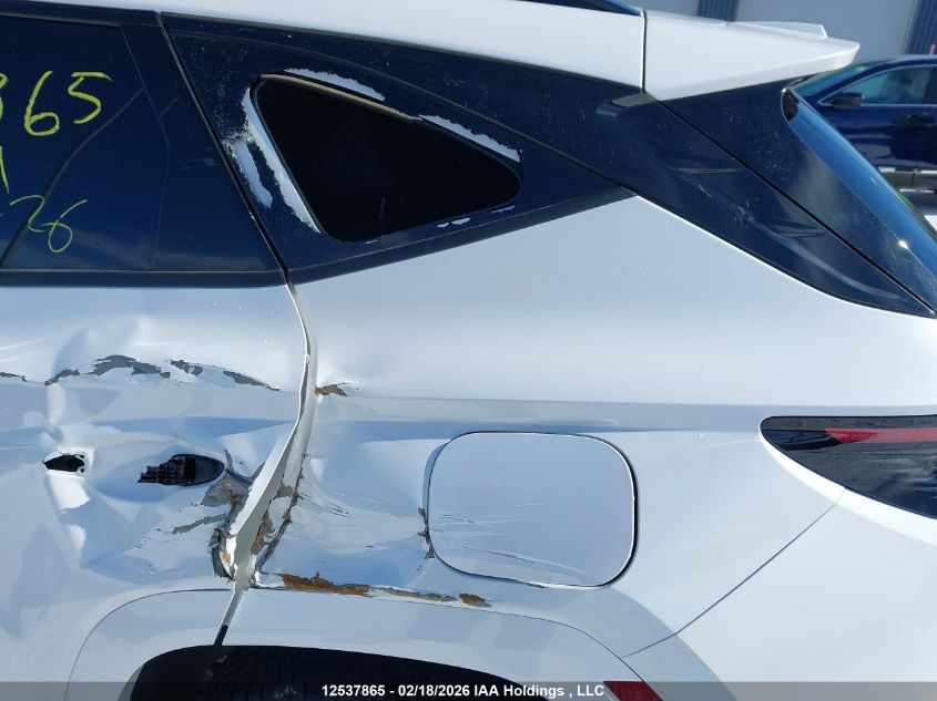 2026 Hyundai Tucson Sel Convenience VIN: KM8JCDD16TU405391 Lot: 12537865