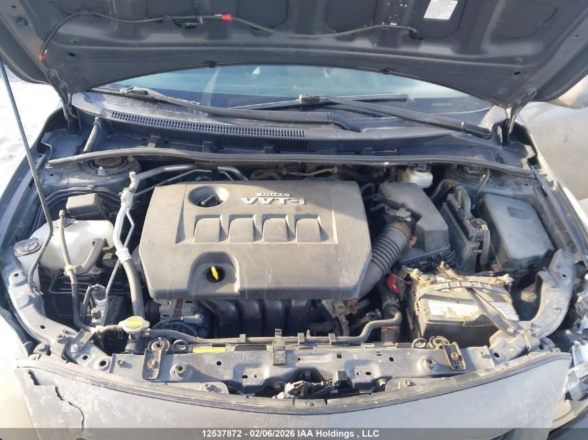 2009 Toyota Corolla S VIN: 2T1BU40E49C021128 Lot: 12537872