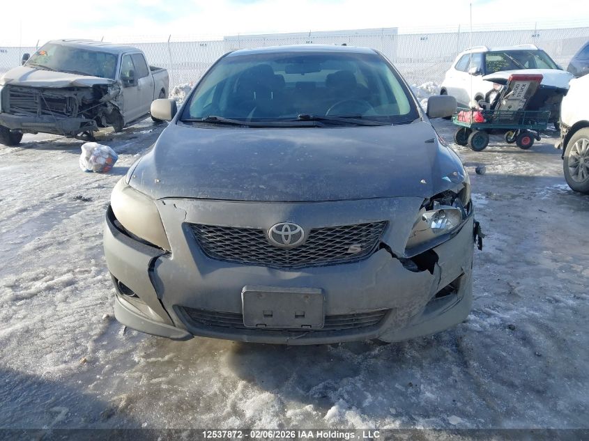 2009 Toyota Corolla S VIN: 2T1BU40E49C021128 Lot: 12537872