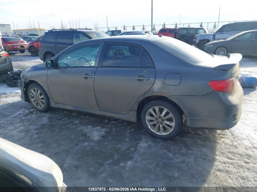 2009 Toyota Corolla S VIN: 2T1BU40E49C021128 Lot: 12537872