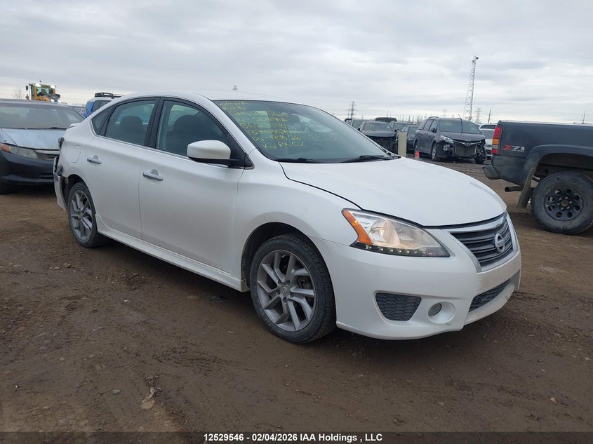 2014 Nissan Sentra 1.8 S/1.8 Sl/1.8 Sr/1.8 Sv