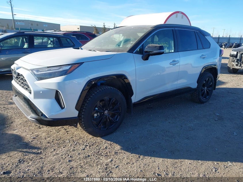 2025 Toyota RAV 4, Удар ззаду, IAAI, VIN 2T35WRFV6SW290819 — фото 2