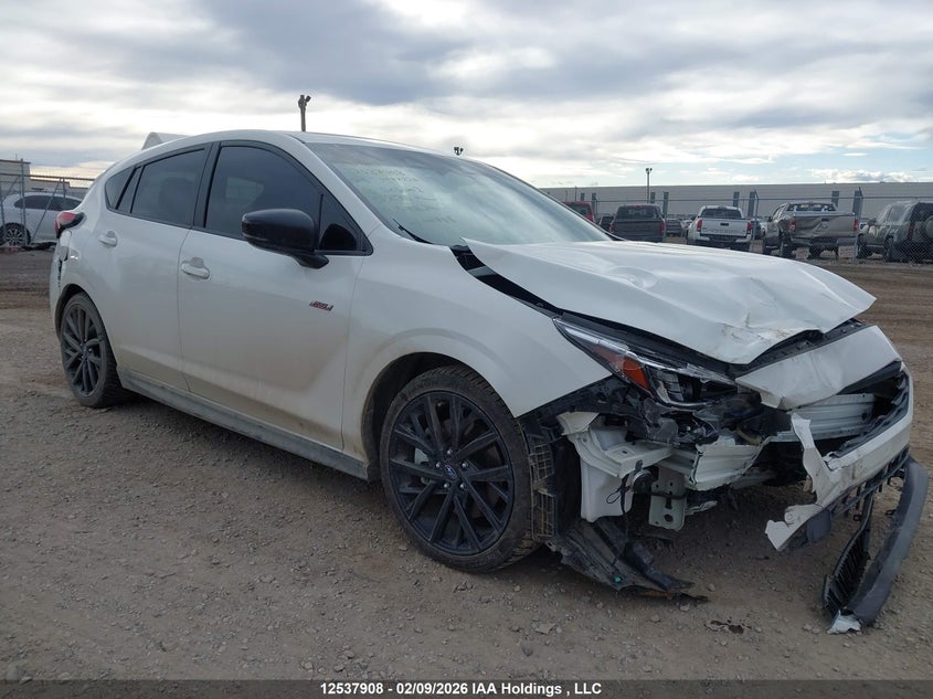 JF1GUHJC3S8205008 2025 Subaru Impreza Rs auction photo 1