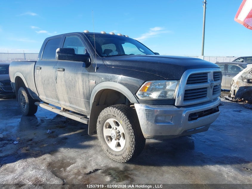 RAM 2500 POWER WAGON