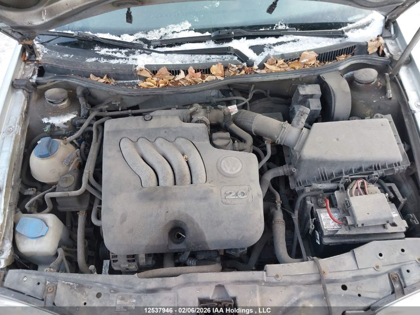 2003 Volkswagen Jetta Gls 2.0L VIN: 3VWSK29M73M066757 Lot: 12537946