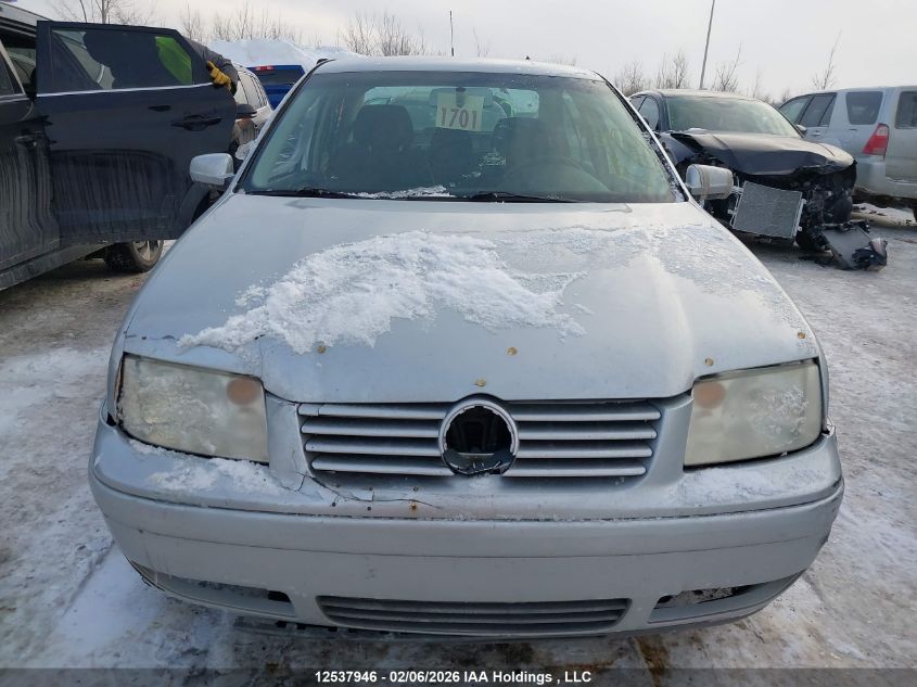2003 Volkswagen Jetta Gls 2.0L VIN: 3VWSK29M73M066757 Lot: 12537946