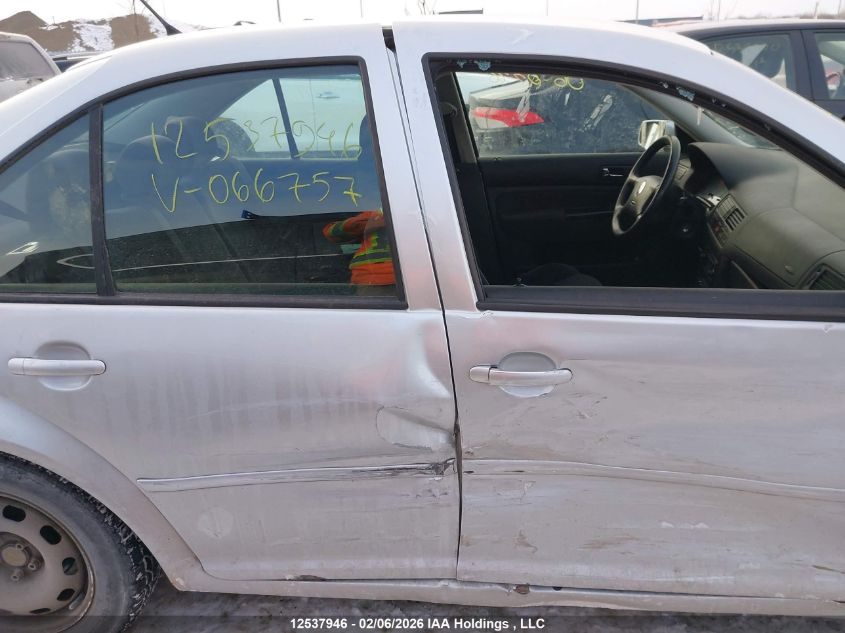 2003 Volkswagen Jetta Gls 2.0L VIN: 3VWSK29M73M066757 Lot: 12537946