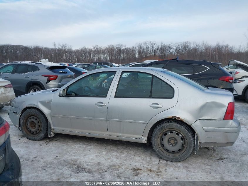 2003 Volkswagen Jetta Gls 2.0L VIN: 3VWSK29M73M066757 Lot: 12537946