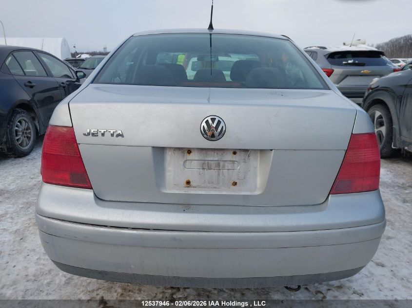 2003 Volkswagen Jetta Gls 2.0L VIN: 3VWSK29M73M066757 Lot: 12537946