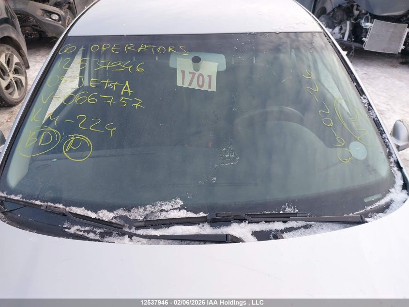 2003 Volkswagen Jetta Gls 2.0L VIN: 3VWSK29M73M066757 Lot: 12537946