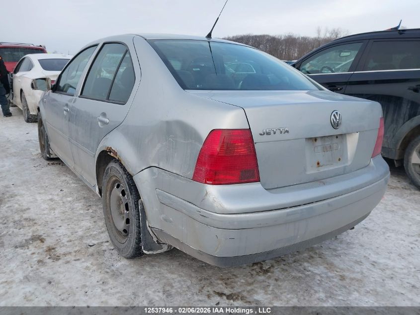 2003 Volkswagen Jetta Gls 2.0L VIN: 3VWSK29M73M066757 Lot: 12537946