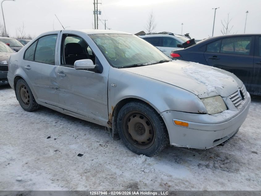 2003 Volkswagen Jetta Gls 2.0L VIN: 3VWSK29M73M066757 Lot: 12537946