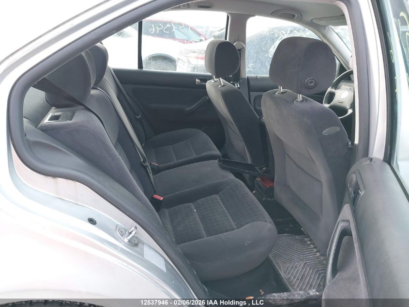 2003 Volkswagen Jetta Gls 2.0L VIN: 3VWSK29M73M066757 Lot: 12537946