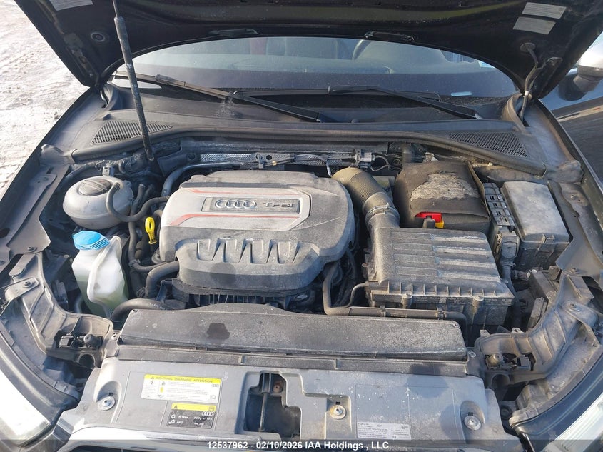 2016 Audi S3 2.0T Technik VIN: WAUF1GFF3G1078673 Lot: 12537962