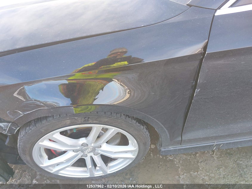 2016 Audi S3 2.0T Technik VIN: WAUF1GFF3G1078673 Lot: 12537962