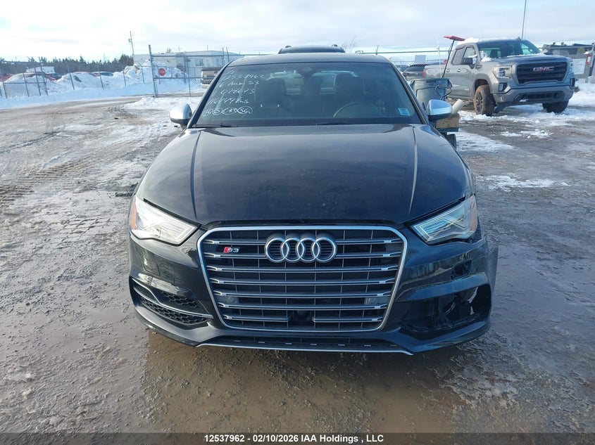 2016 Audi S3 2.0T Technik VIN: WAUF1GFF3G1078673 Lot: 12537962
