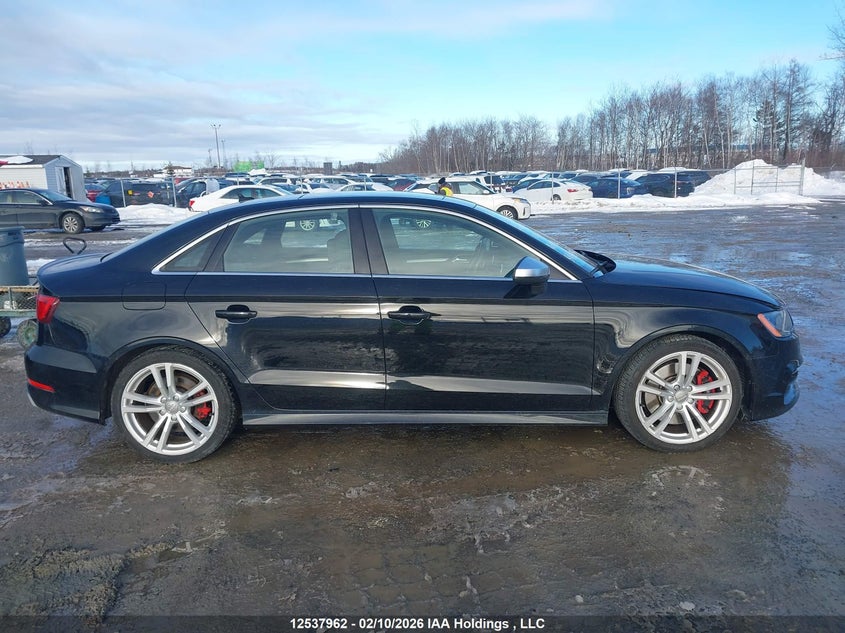 2016 Audi S3 2.0T Technik VIN: WAUF1GFF3G1078673 Lot: 12537962
