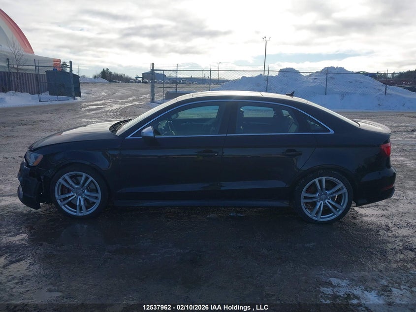 2016 Audi S3 2.0T Technik VIN: WAUF1GFF3G1078673 Lot: 12537962