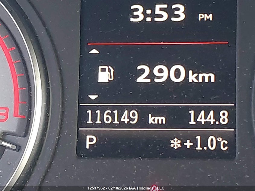 2016 Audi S3 2.0T Technik VIN: WAUF1GFF3G1078673 Lot: 12537962