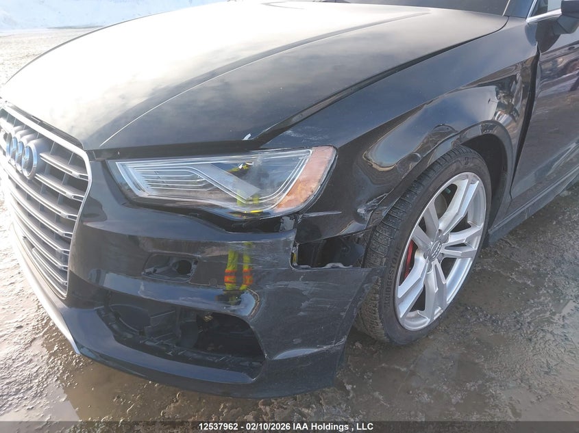 2016 Audi S3 2.0T Technik VIN: WAUF1GFF3G1078673 Lot: 12537962