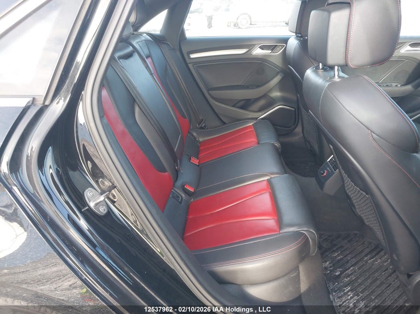 2016 Audi S3 2.0T Technik VIN: WAUF1GFF3G1078673 Lot: 12537962