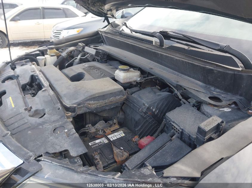 2018 Nissan Pathfinder Midnight Edition/Platinum/S/Sl Premium/Sv Tech VIN: 5N1DR2MM4JC645116 Lot: 12538003